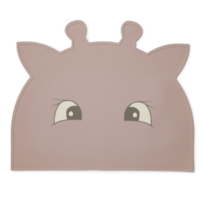 Silikonové prostírání Nuuroo Albert Giraffe