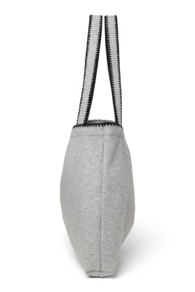 Vlněná om Bag Grey Studio Noos