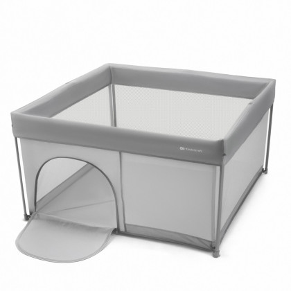 Ohrádka pro děti skládací Ziki Light Grey Kinderkraft
