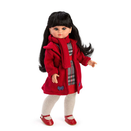Luxusní dětská panenka-holčička Berbesa Andrea 40 cm