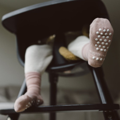 Dětské ponožky Stay-on-Socks Antislip Vel. 12 - 18 m 1 pár KipKep