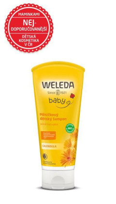 Měsíčkový dětský šampón 200 ml Weleda
