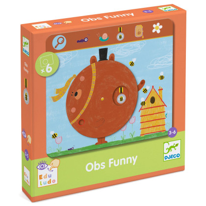 Interaktivní hra Eduludo Obs Funny Djeco
