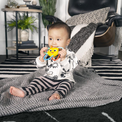 Kousátko s chrastítkem Soothing Star bez Bpa 0 m+ Baby Einstein