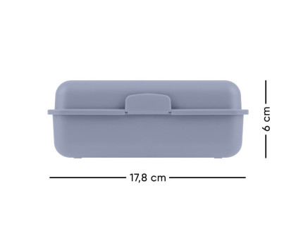 Box na svačinu Dust Blue Baagl