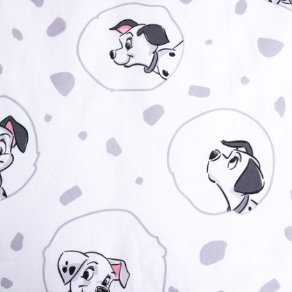 Disney povlečení do postýlky 101 Dalmatins "Play baby" 100 x 135, 40 x 60 cm Jerry Fabrics