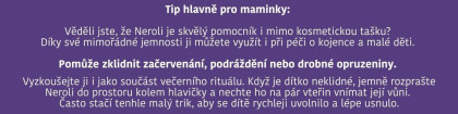 Květová voda BIO Neroli 50 ml Nobilis Tilia