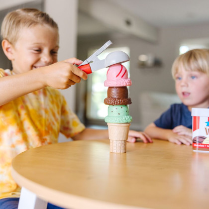 Kopečková zmrzlina set Melissa & Doug
