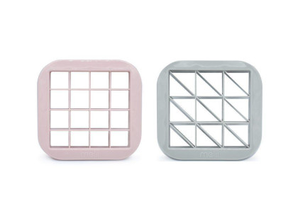 Vykrajovač na sendviče 2 ks - čtverec a trojúhelník Melii