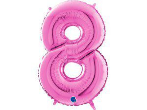Nafukovací číslice Fuchsia (66 cm,26")