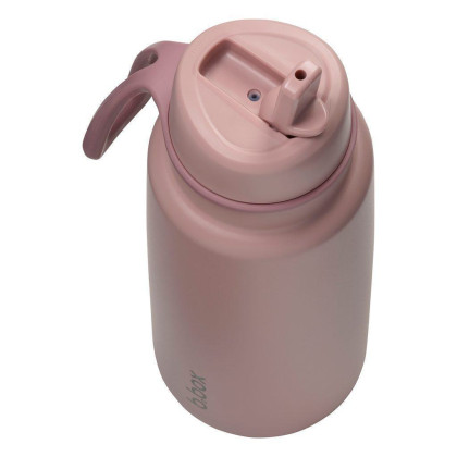 Nerezová termolahev s brčkem 1l B.box