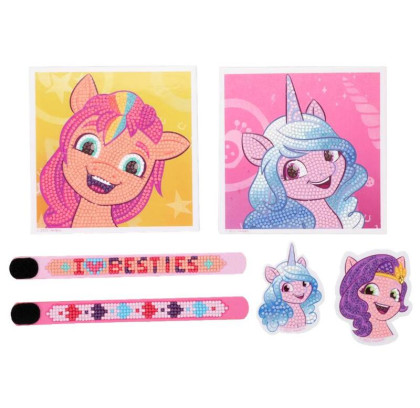 Velká sada My Little Pony Dotzies