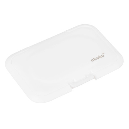 Opakovaně použitelný uzávěr na vlhčené ubrousky Akuku