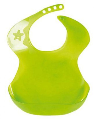Plastový Bryndák s kapsou Tigex Zelený nezobra