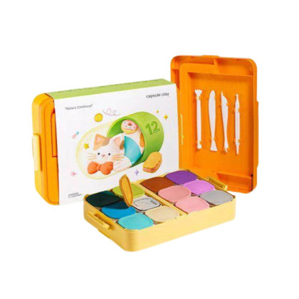 Modelovací hmota v boxu 12 ks Jarmelo