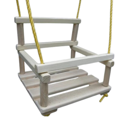 Houpačka s nízkou ohrádkou