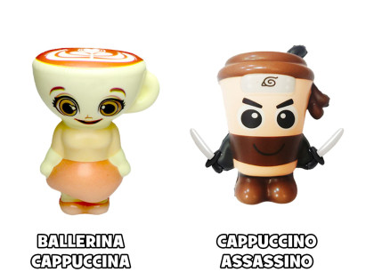 Brainrot PuffUps squishy 10-12 cm