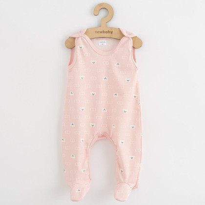 Kojenecké dupačky Classic II 3 ks girl New Baby