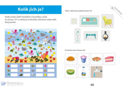 Můj velký sešit Montessori první slova