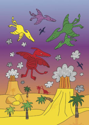 Vodní magie - Dinosauři