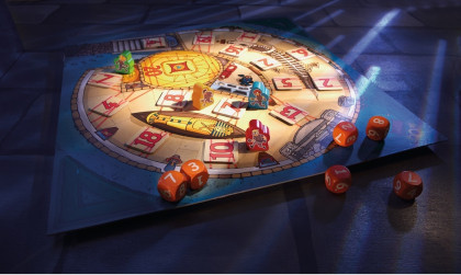 Společenská hra Play&Learn Tajný kód 13+4 Haba