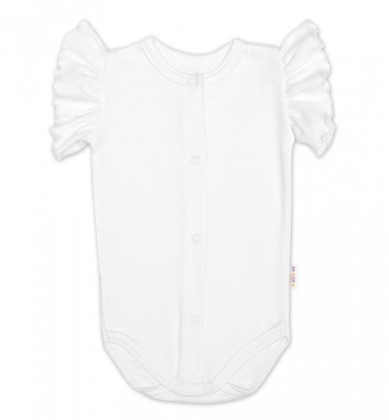 3dílná sada Lady, body, suknička s laclem, čelenka béžová/bílá Baby Nellys