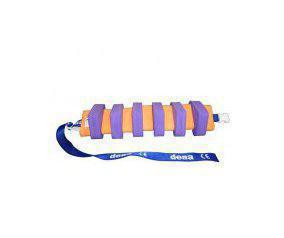 Pěnový plavecký pás 1300 mm fialový