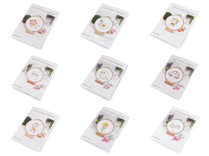 Dětská sada vyšívání s rámečkem 