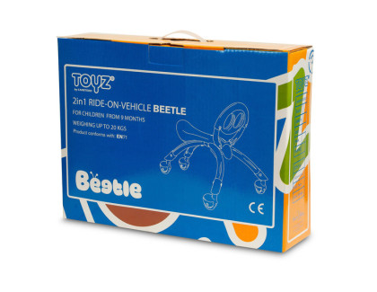 Dětské jezdítko 2v1 Beetle Smile