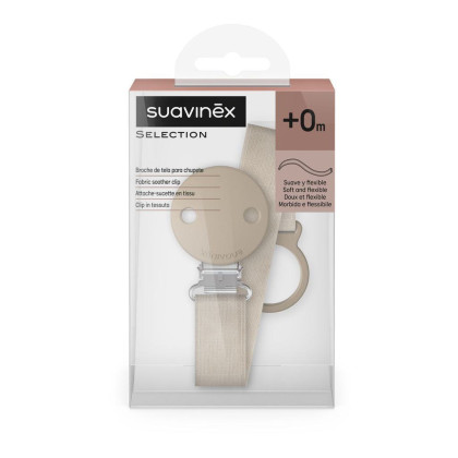 Klip na dudlík se stuhou Wonderland New Suavinex