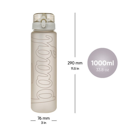 Tritanová láhev na pití 1000 ml Baagl