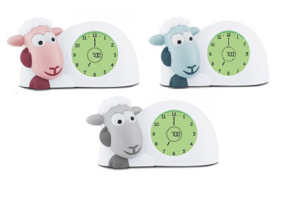 Ovečka Sam - tréninkový budík s nočním světlem Zazu