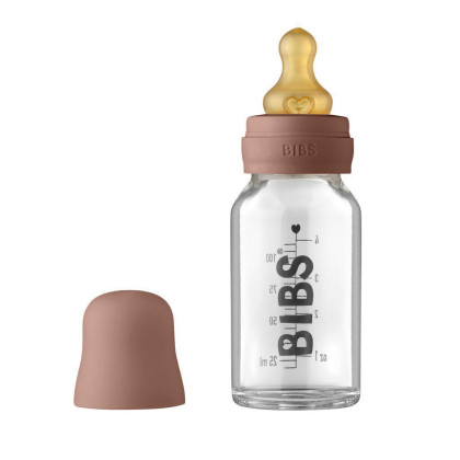 Baby Bottle skleněná láhev Bibs 110 ml