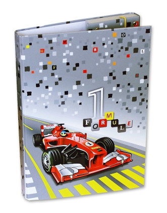 Desky na sešity Heftbox A4 Formule Racing Emipo
