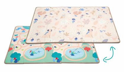 Hrací podložka pěnová skládací Ludi