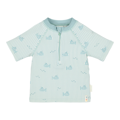 Plavky krátký rukáv 2-dílné Ocean Adventure Little Dutch