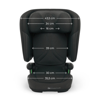 Autosedačka skládací Unity 2 I-Size (100-150 cm) Kinderkraft