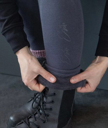 Dámské zateplené legíny Warmkeeper Grey Esito