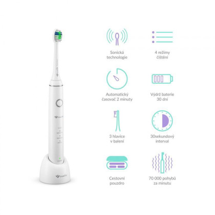 Sonický zubní kartáček TrueLife SonicBrush Compact