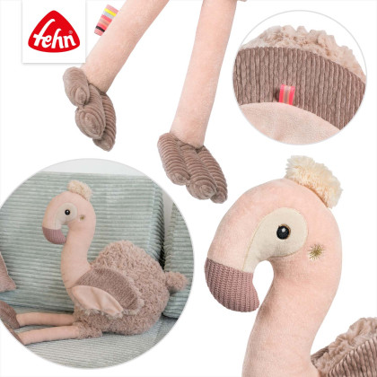 Muchláček plameňák XL, Pink Baby Fehn
