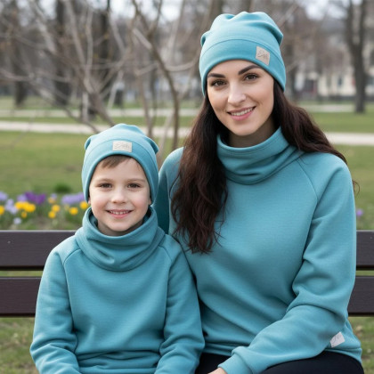 Zimní čepice Warmkeeper Teal modrá Esito