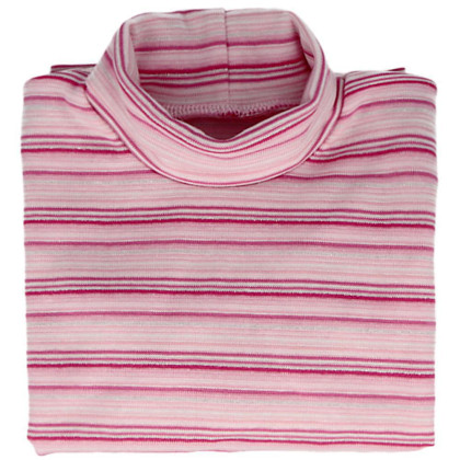 Dívčí bavlněný rolák Proužky RDX