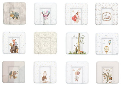 Podložka přebalovací měkká 75 x 72 cm Basic Ceba