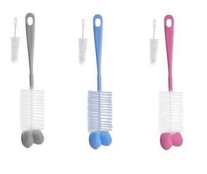 Kartáč s houbou na láhve a dudlíky Babyono