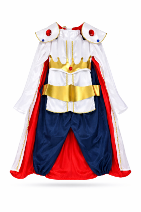 Set karneval - král Vel. M 110-120 cm