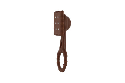 Chrastíček keksík silikon 13 x 5 cm Babyted
