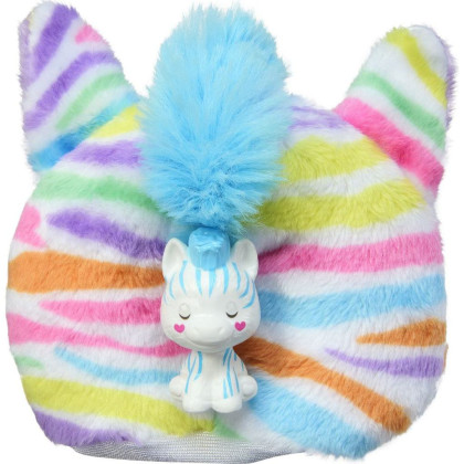 Barbie Cutie reveal barbie barevné sny - zebra