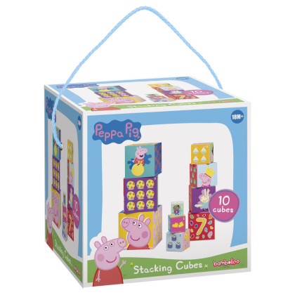 Skládací kostky Peppa Pig Totum