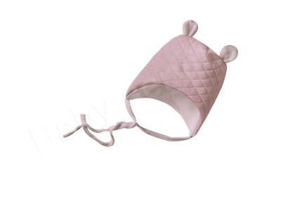 Čepička na zavazování thermo růžová Baby Service