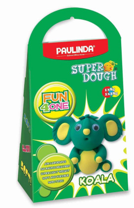 Tvořivá hmota/modelína Paulinda Fun 4 One zvířátka 28g+8g
